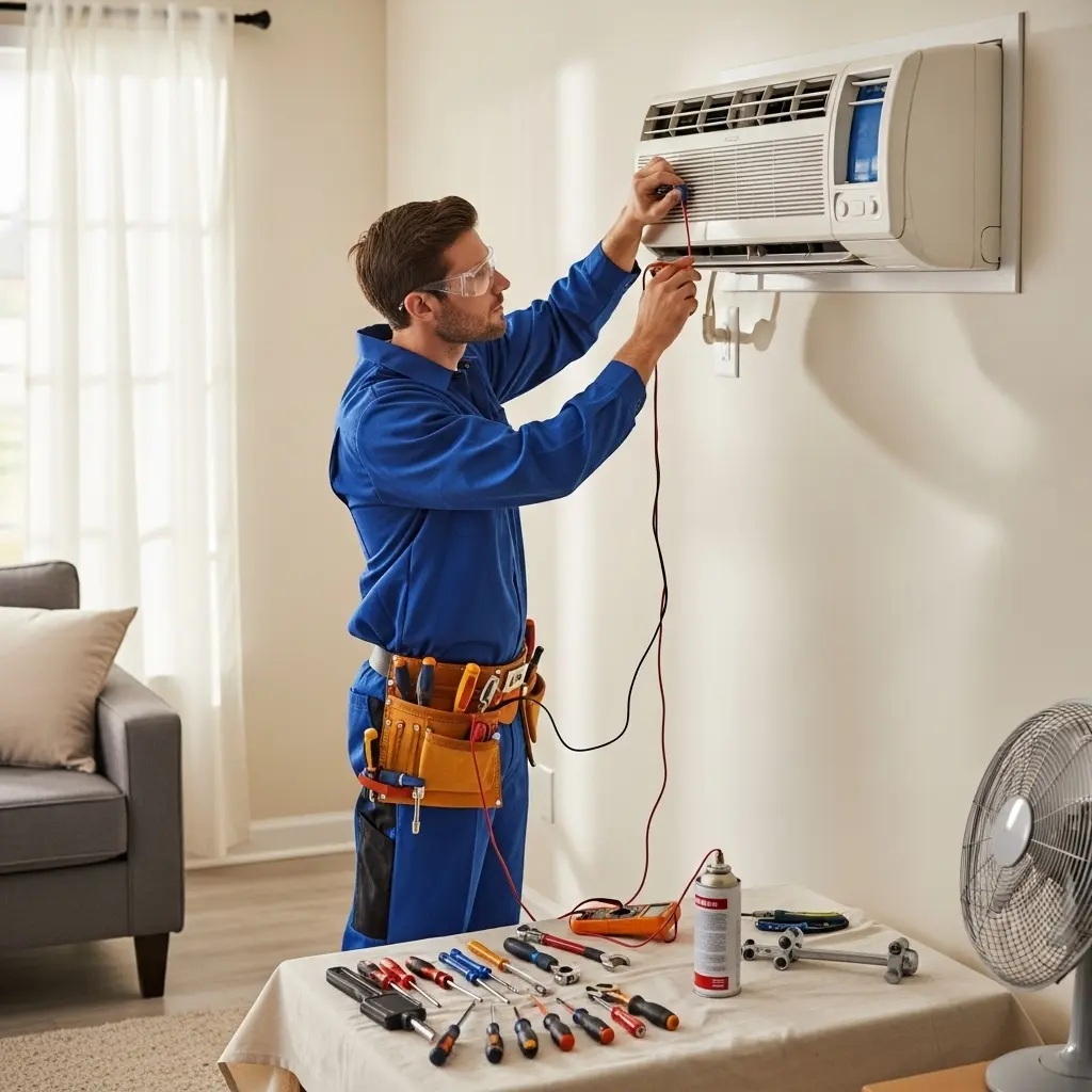 Akyazı York York klima gaz dolumu ve bakım – Enerji verimliliği artırıldı. - Teknik servis örneği